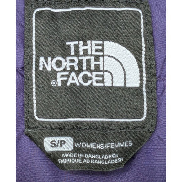 THE NORTH FACE Cryptic Hyvent Hooded Womens Jacket SMALL Colorblock - Picture 3 of 16
